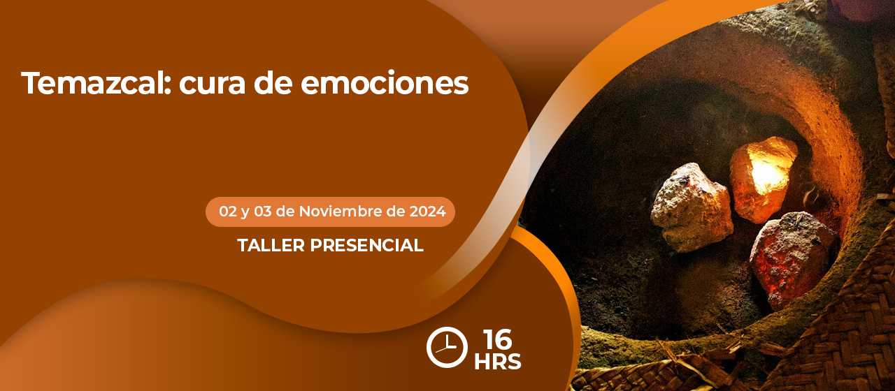 banner para TEMAZCAL: CURA DE EMOCIONES 