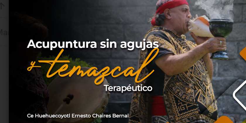 banner para ACUPUNTURA SIN AGUJAS Y TEMAZCAL TERAPEUTICO