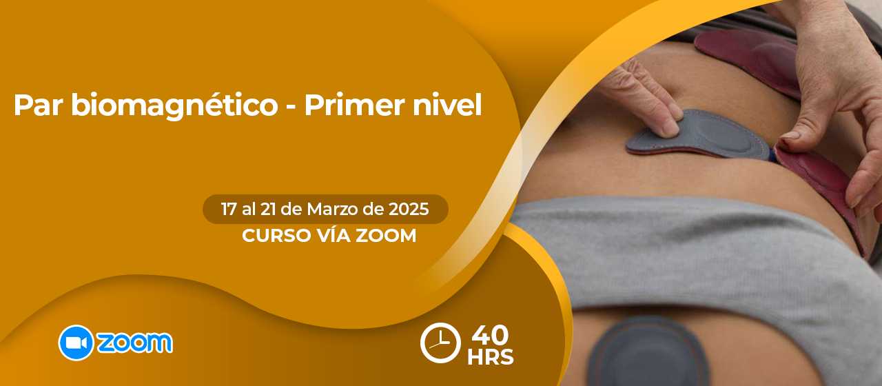 banner para PAR BIOMAGNÉTICO PRIMER NIVEL-ZOOM