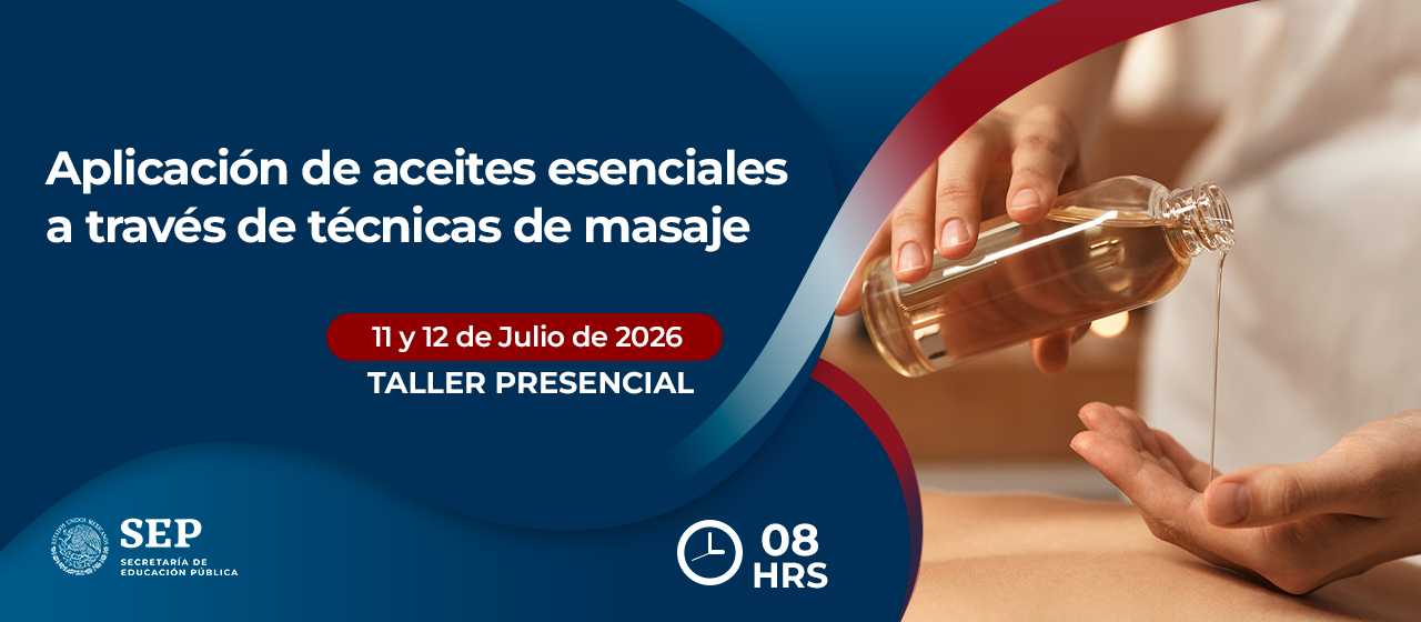 banner para APLICACIÓN DE ACEITES ESENCIALES A TRAVÉS DE TÉCNICAS DE MASAJE
