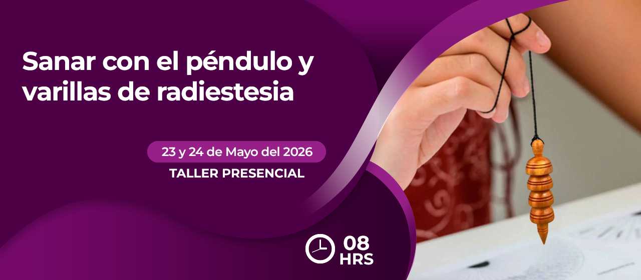 banner para SANAR CON EL PÉNDULO Y VARILLAS DE RADIESTESIA 