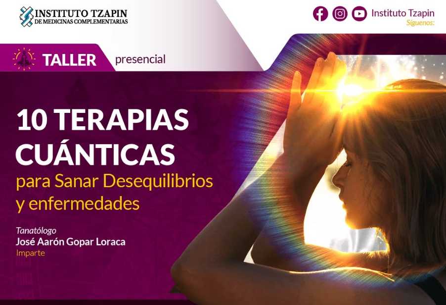 banner para DIEZ TERAPIAS CUANTICAS PARA SANAR DESEQUILIBRIOS Y ENFERMEDADES