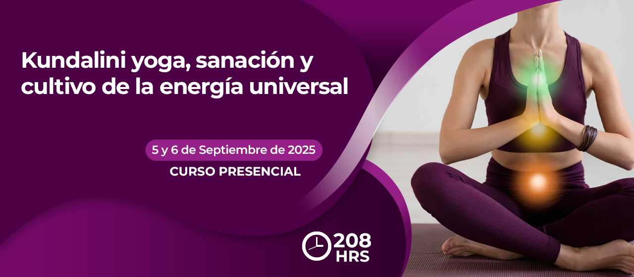 banner para KUNDALINI YOGA, SANACIÓN Y CULTIVO DE LA ENERGÍA UNIVERSAL