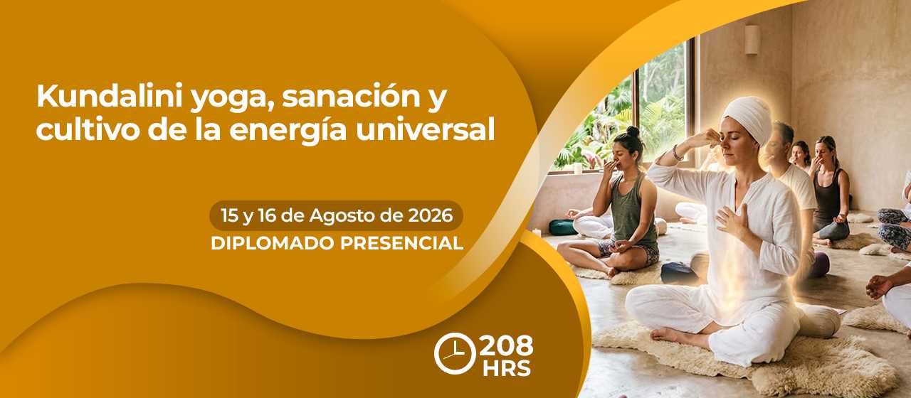banner para KUNDALINI YOGA, SANACIÓN Y CULTIVO DE LA ENERGÍA UNIVERSAL